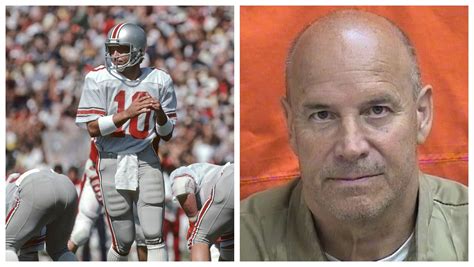 Former Ohio State QB & con man Art Schlichter is back in the .